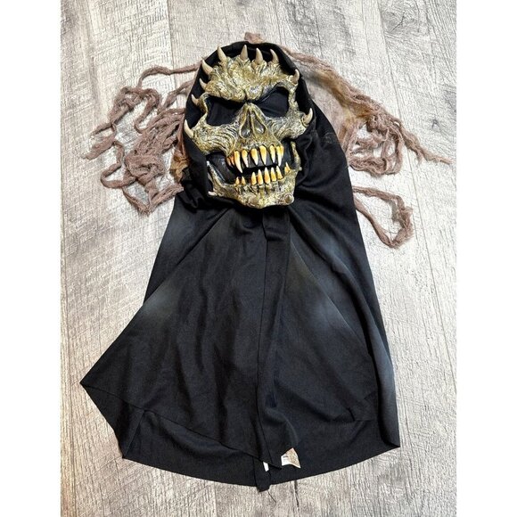 Easter Unlimited Other - Vintage Ghoul Mask Crypt Creature Skeleton Skull Easter Unlimited 8517 Halloween